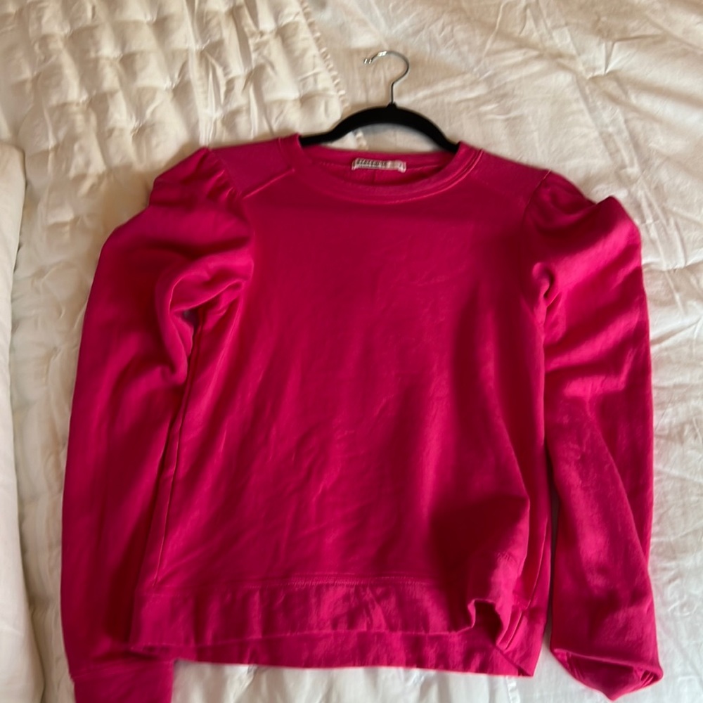 pink stateside sweatshirt